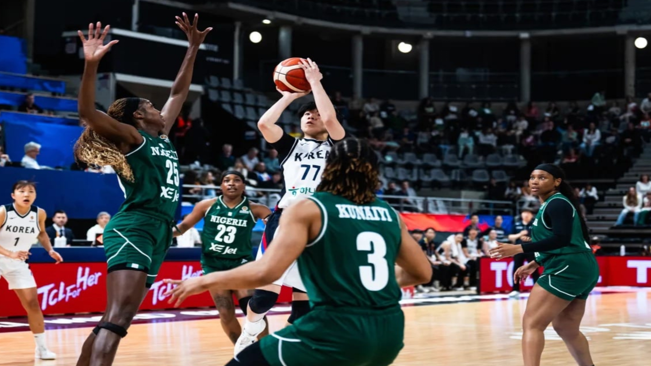 Wakama Urges D’Tigress to Refocus After Korea Defeat