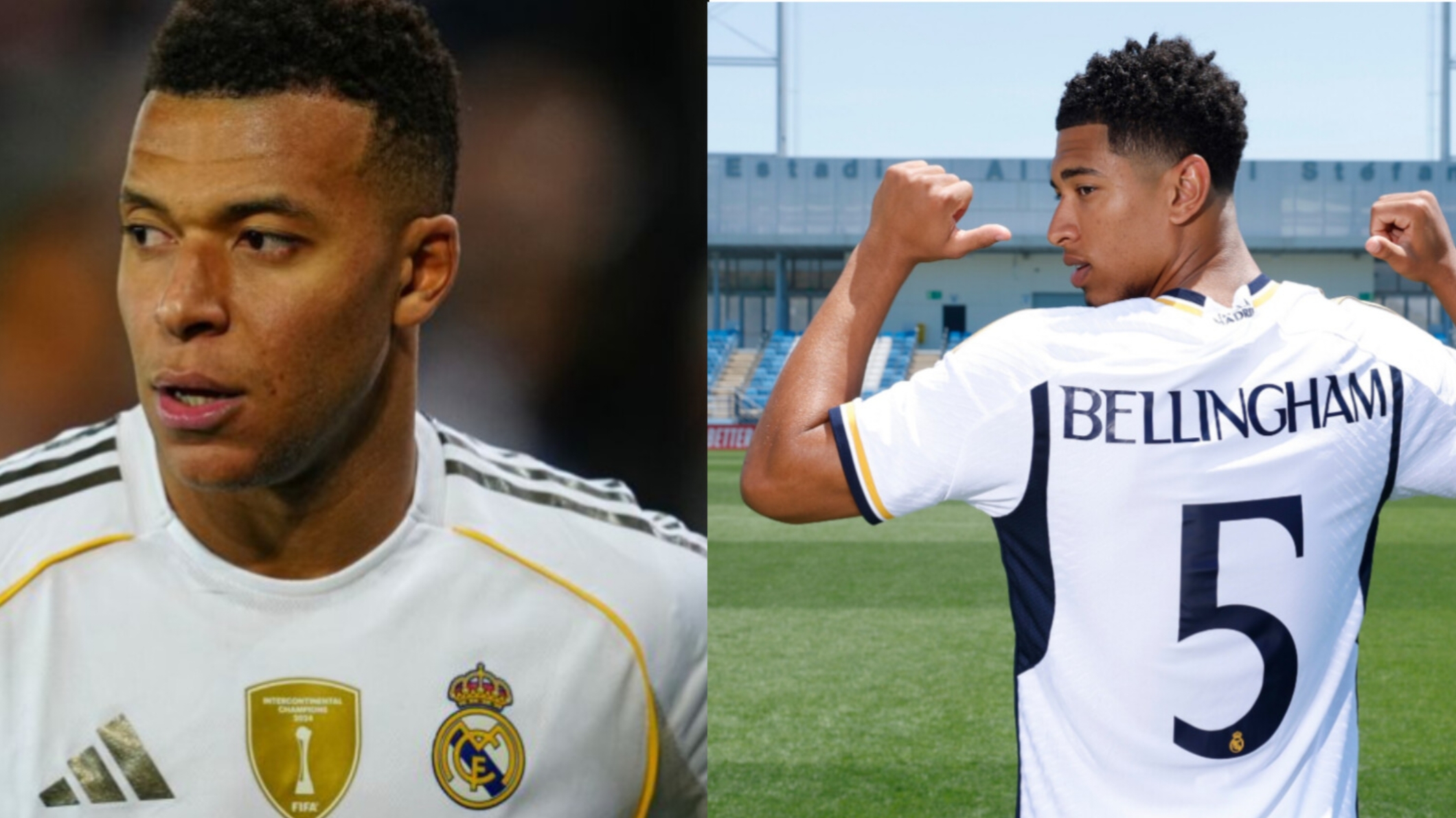 Mbappé, Bellingham Return as Real Madrid Travel to Manchester for UCL Clash