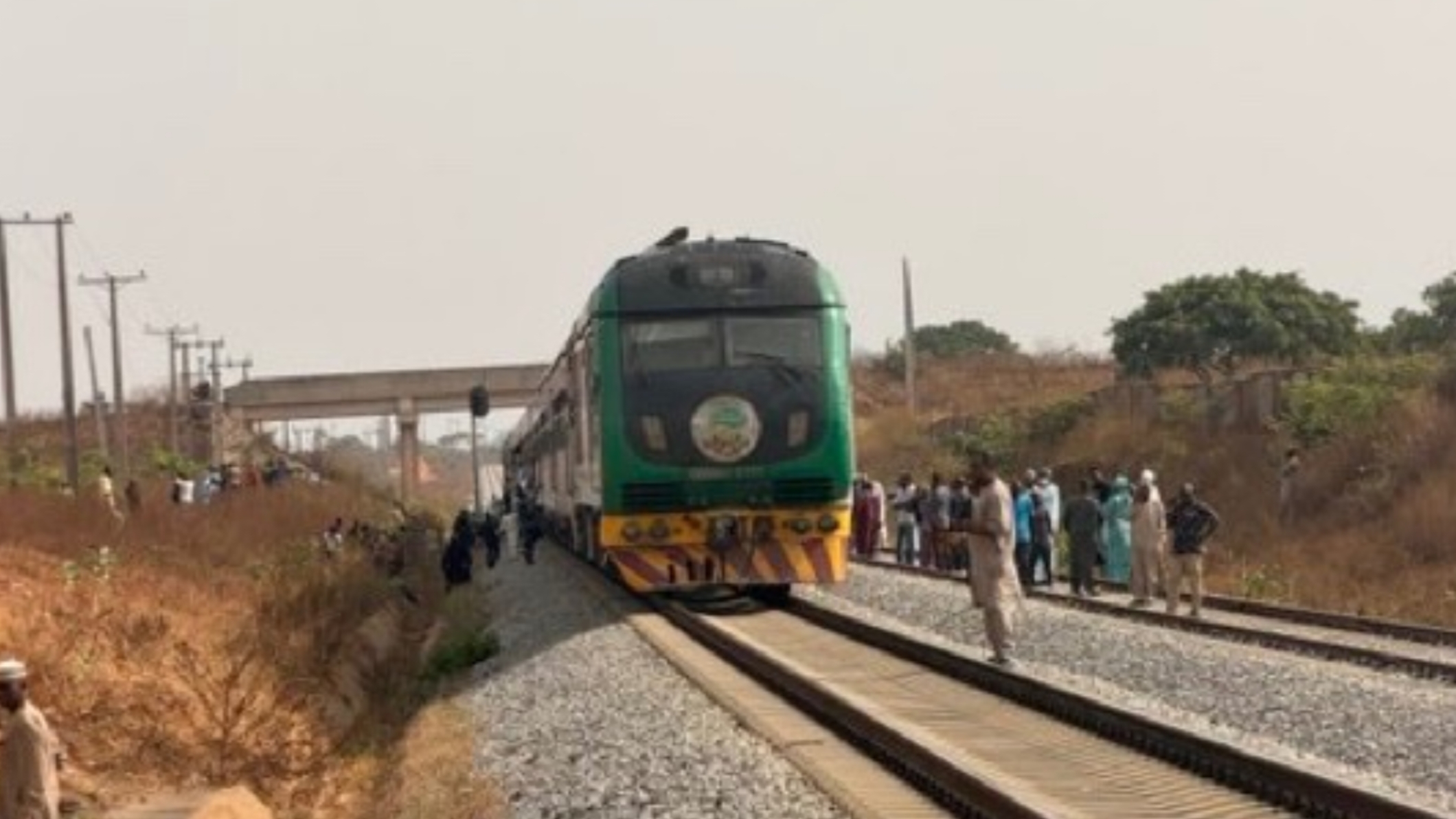 Passengers Stranded After Train Collision on Abuja–Kaduna Rail Line