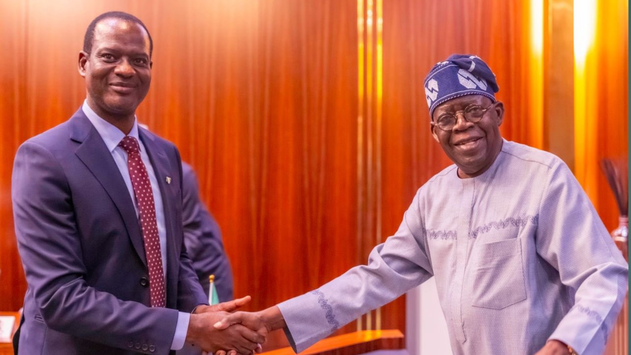 Tinubu Swears in Taiwo Oyedele as Minister of State for Finance