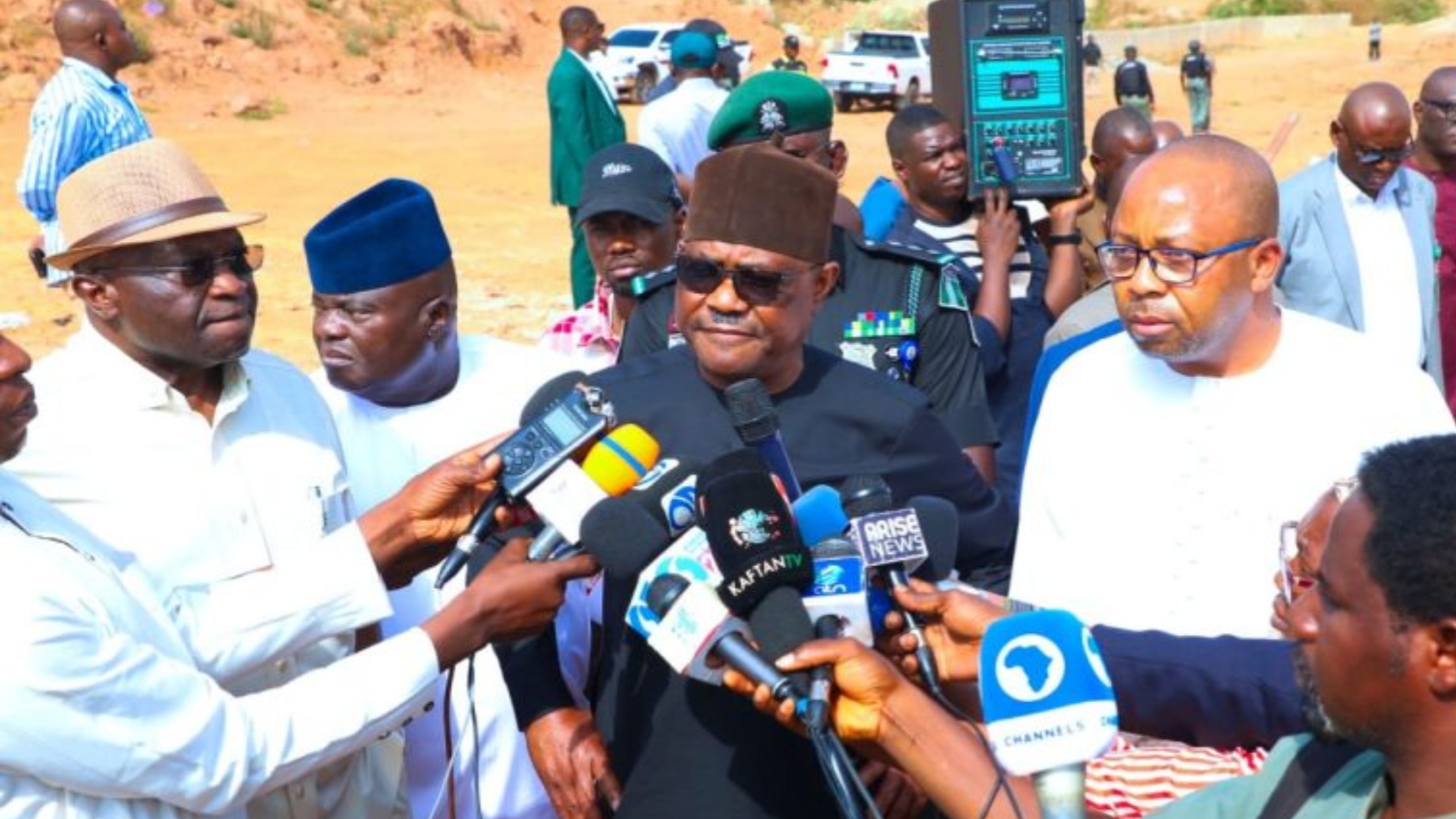 Wike Reaffirms Crackdown on Illegal Developments in Abuja