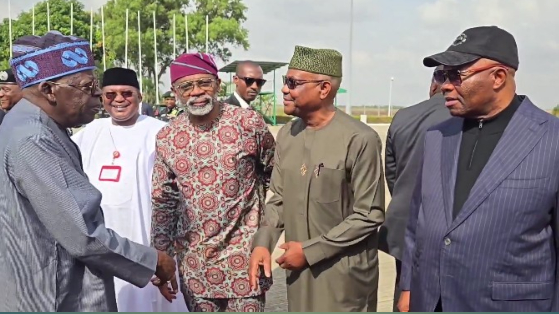 President Bola Tinubu, wife depart Abuja for the United Kingdom on the invitation of the UK Government.