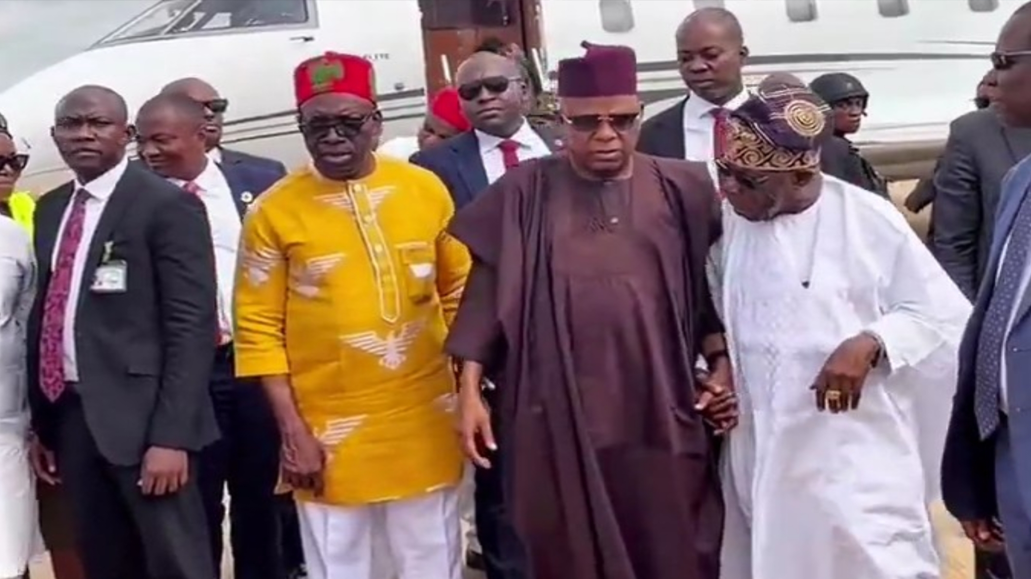Despite Bombings In Maiduguri, Shettima Arrives Awka for Soludo’s Inauguration