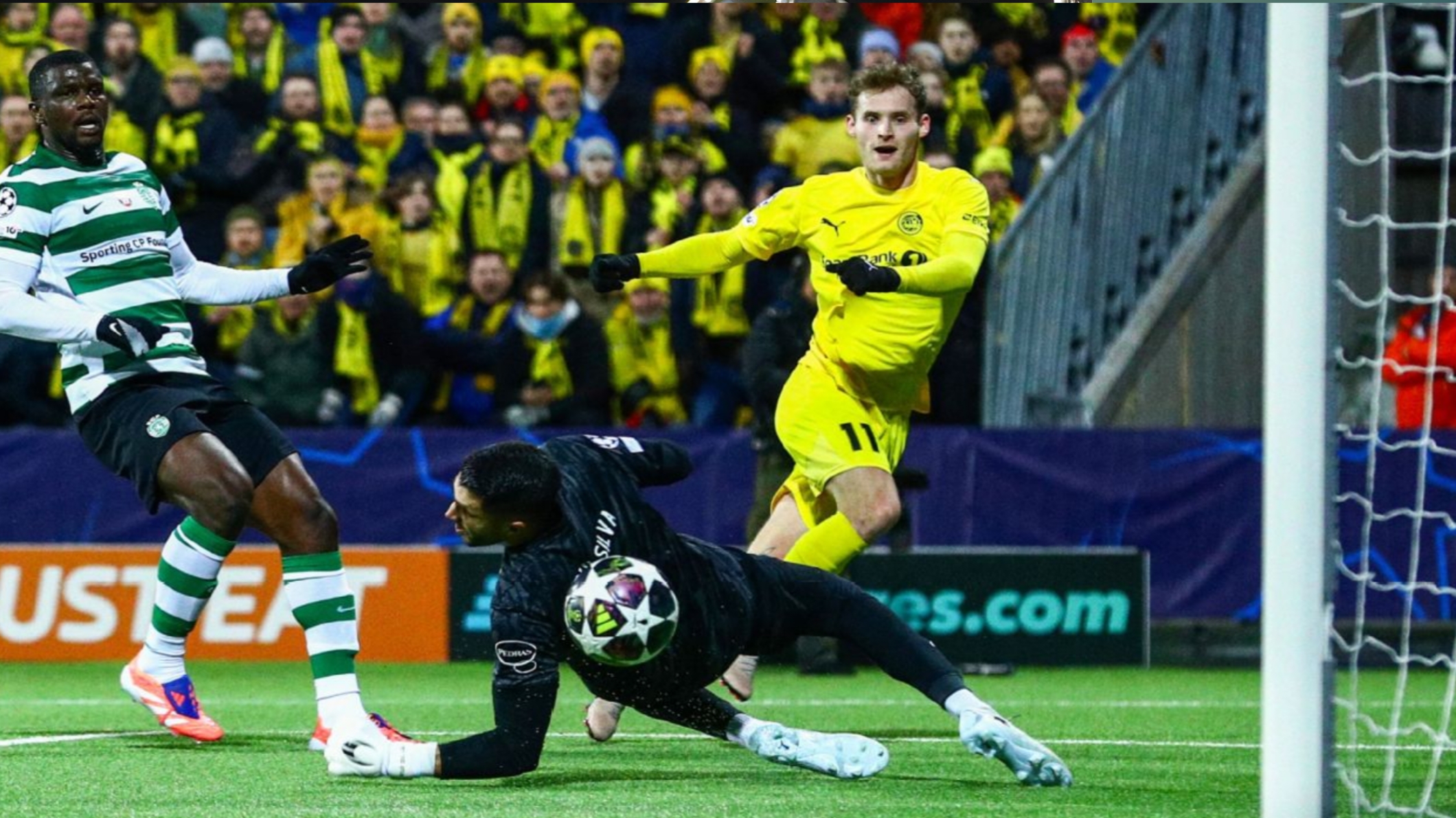 Sporting CP Cruise Past Bodø/Glimt to Reach Champions League Quarter-Finals