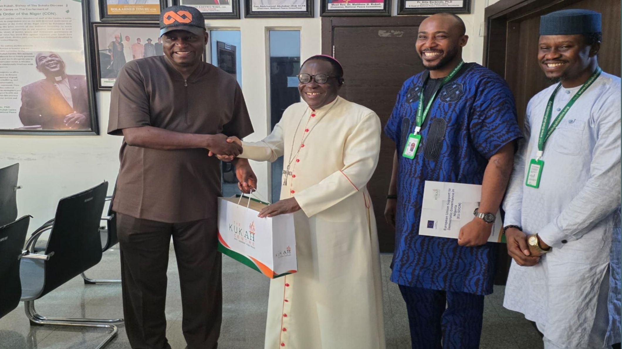 APC Chairman Visits Kukah Centre, Strengthens Dialogue with Civil Society