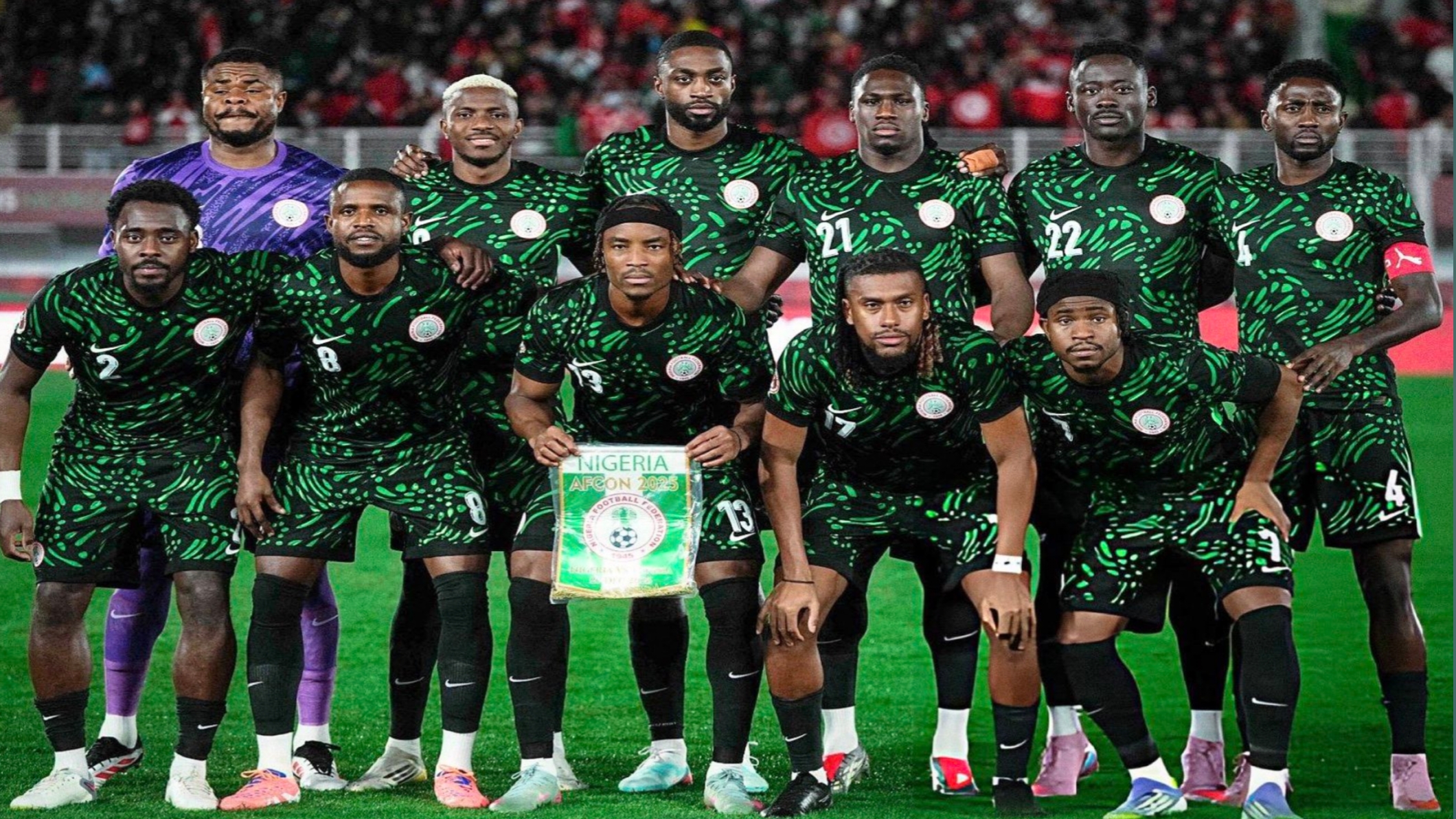 Osimhen, Nwabali Omitted as Chelle Names Super Eagles Squad for Friendlies