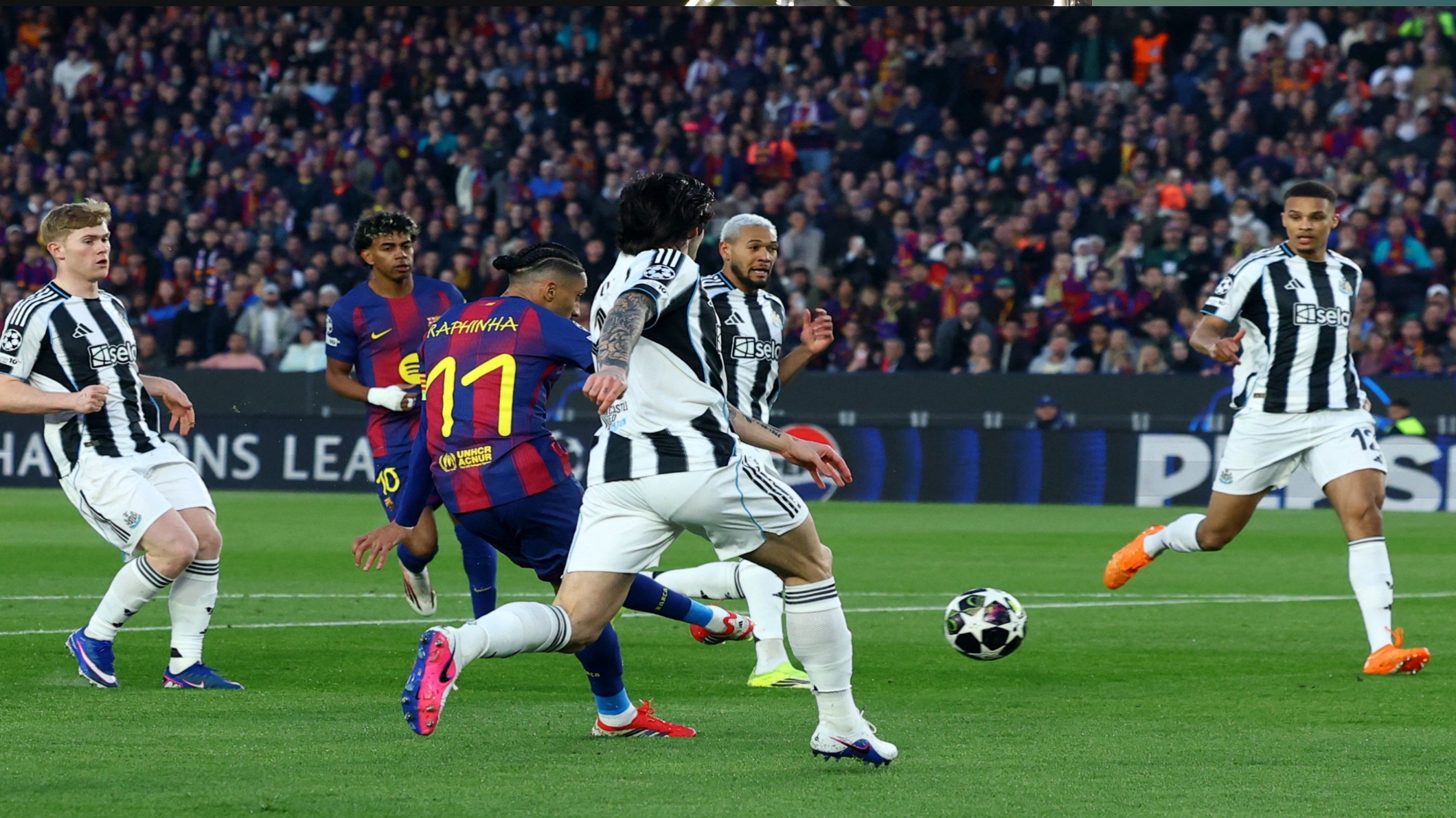 Barcelona Thrash Newcastle 7–2 to Seal Dominant Champions League Progression