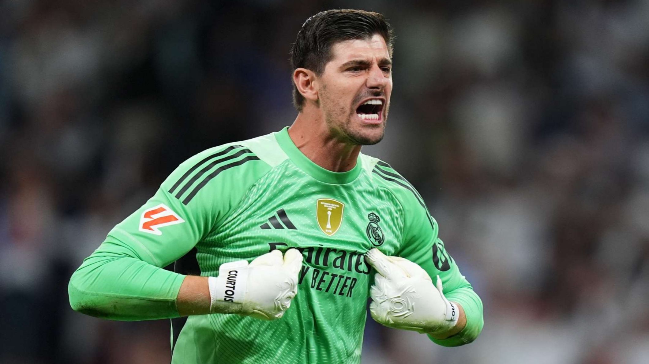 Courtois Injury Blow for Real Madrid Ahead of Bayern Clash