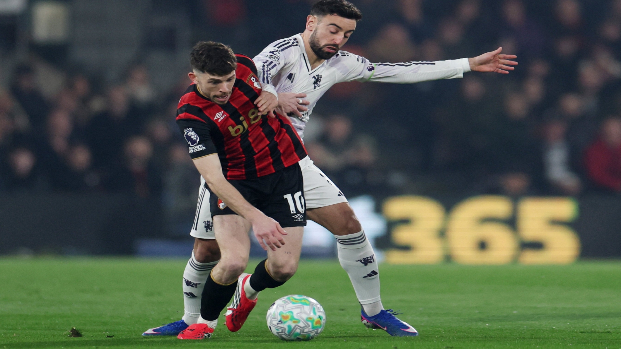 Manchester United Held to a 2-2 Draw by Bournemouth