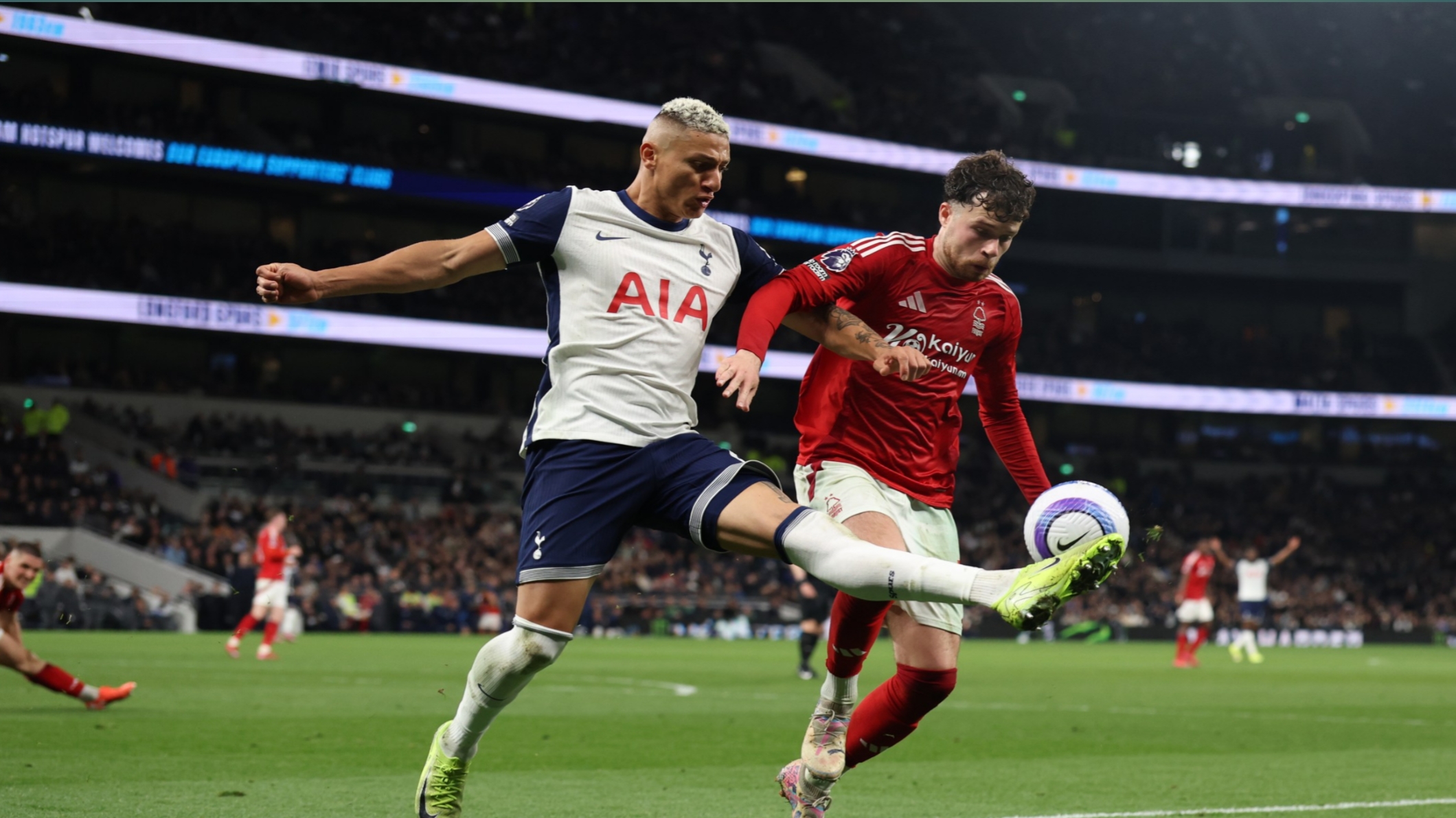 Nottingham Forest Boost Survival Hopes with 3-0 Win at Tottenham