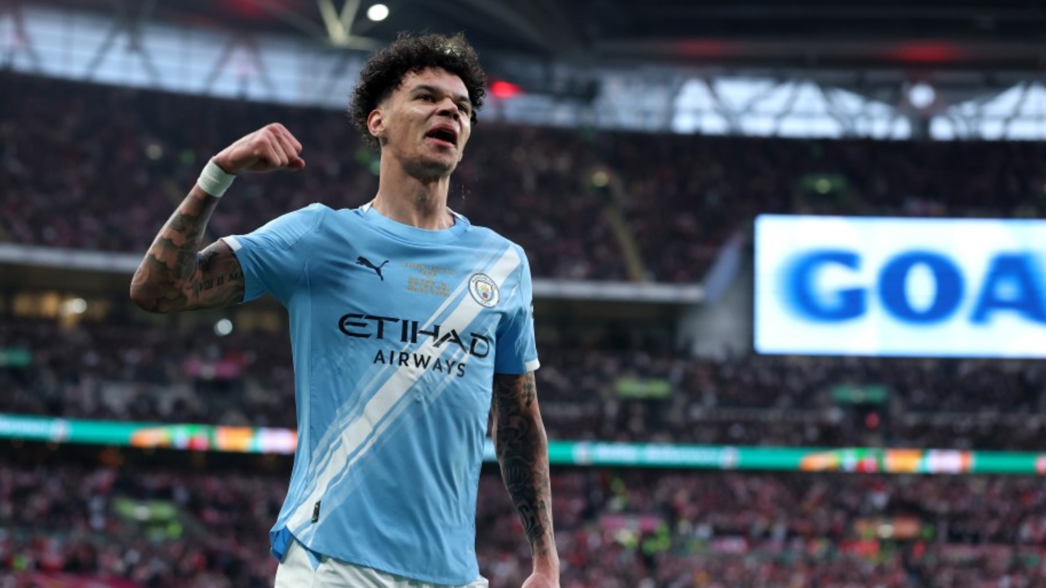 Manchester City Lift FA Cup Trophy After 2:0 Win Over Arsenal