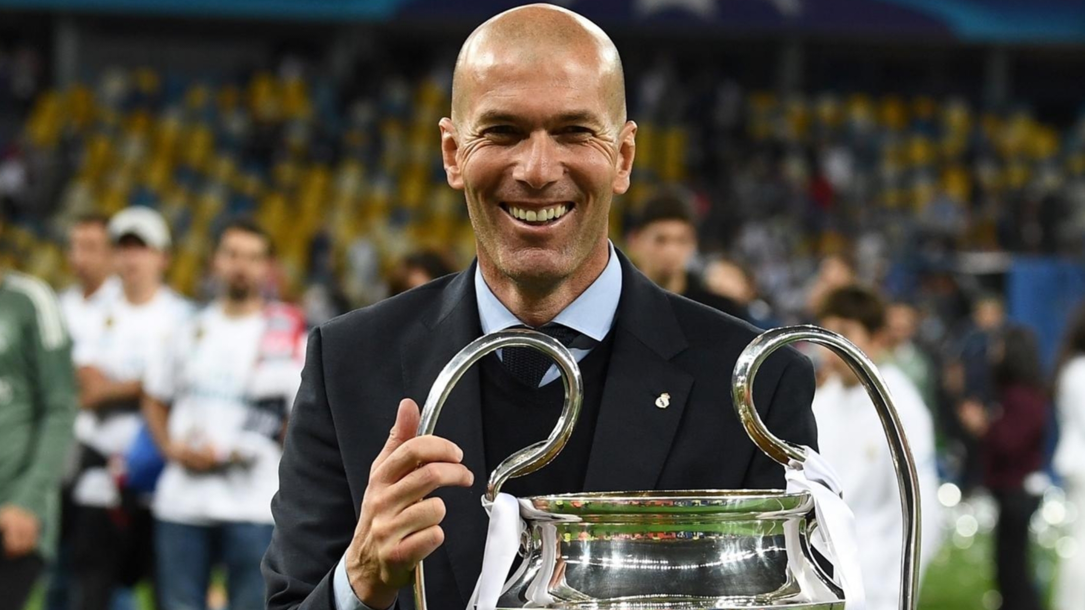 Zidane Agrees Verbal Deal to Succeed Deschamps as France Head Coach