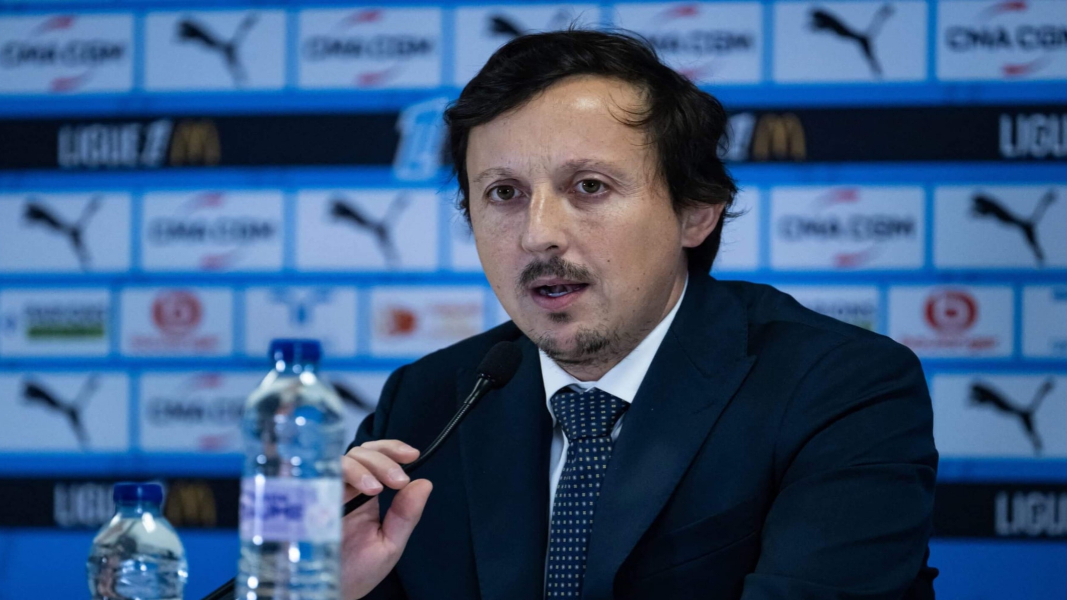 Marseille, President Longoria Part Ways After Exit Agreement