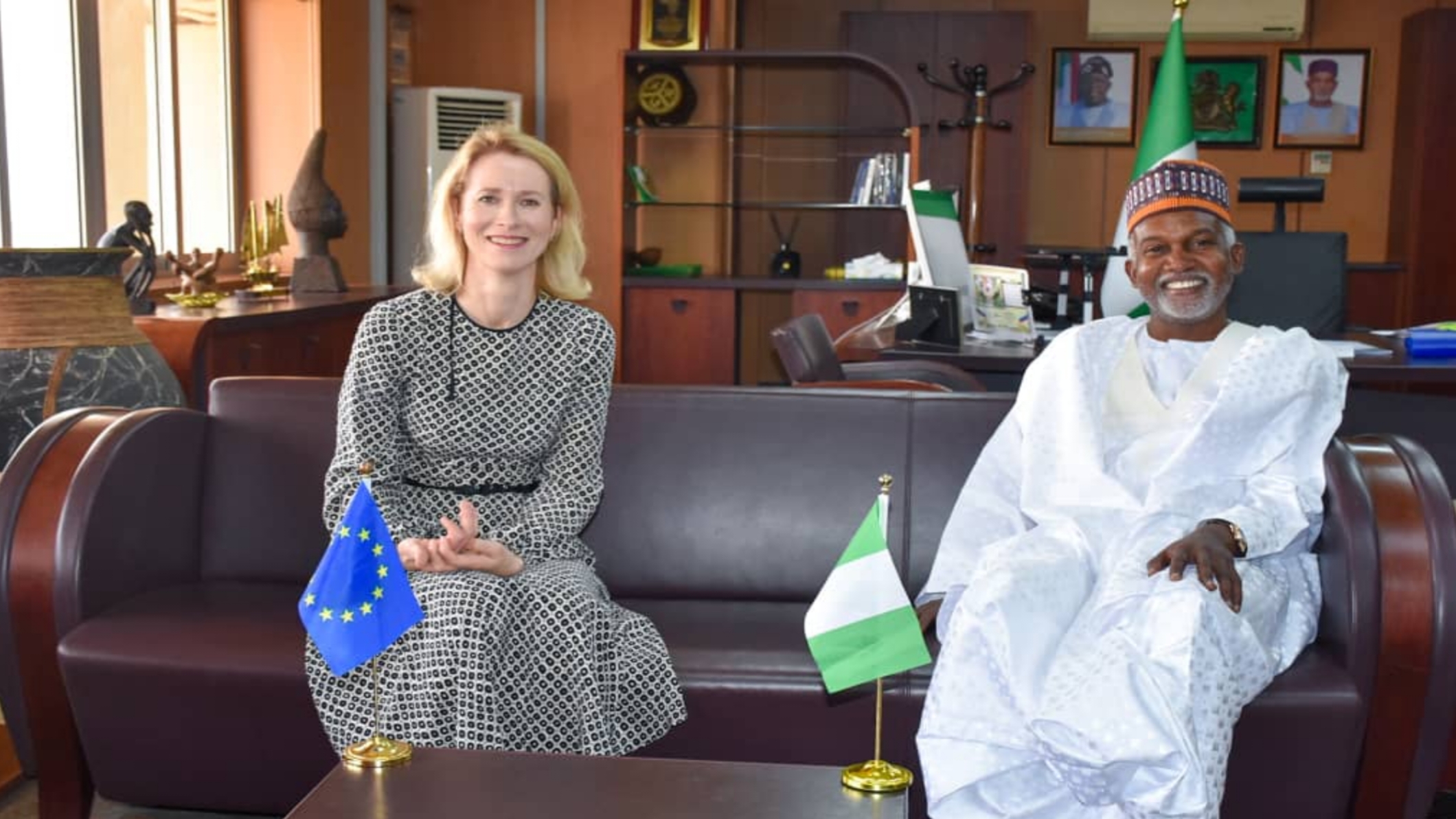 Nigeria, EU Reaffirm Strategic Partnership at 8th Ministerial Dialogue