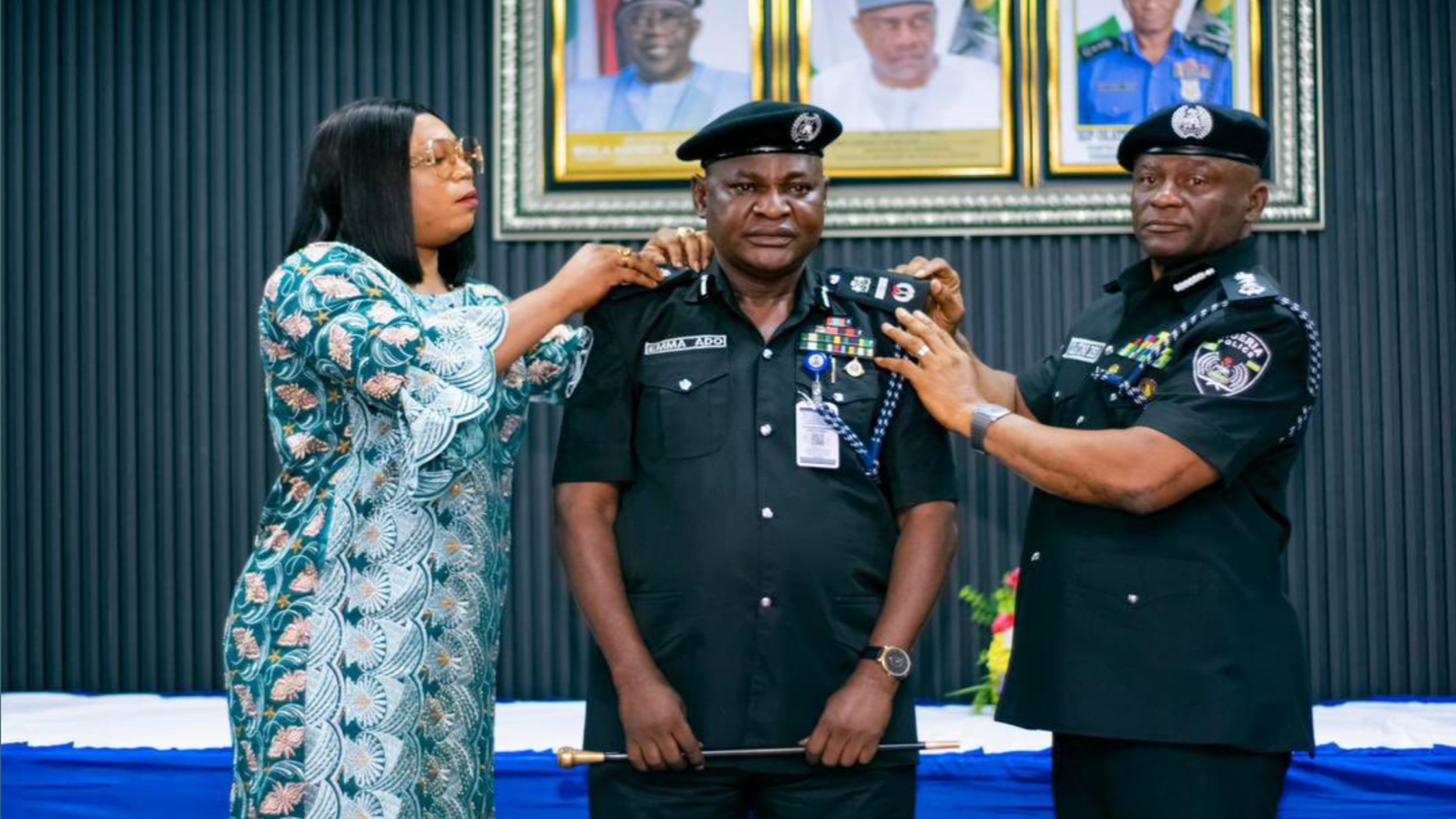 Newly Promoted Police Chiefs: Promotion Comes With Greater Responsibility — Disu