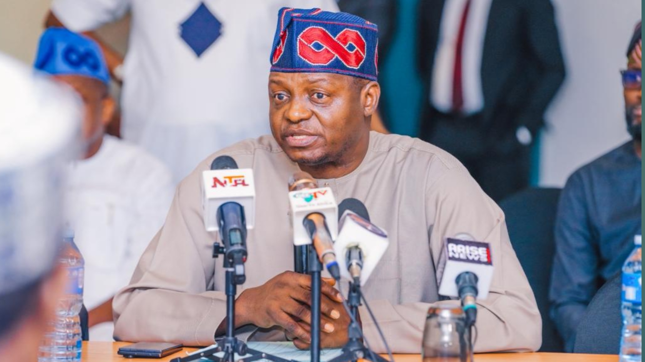 UPDATE: APC National Chairman, 29 Others Cleared for Saturday’s National Convention