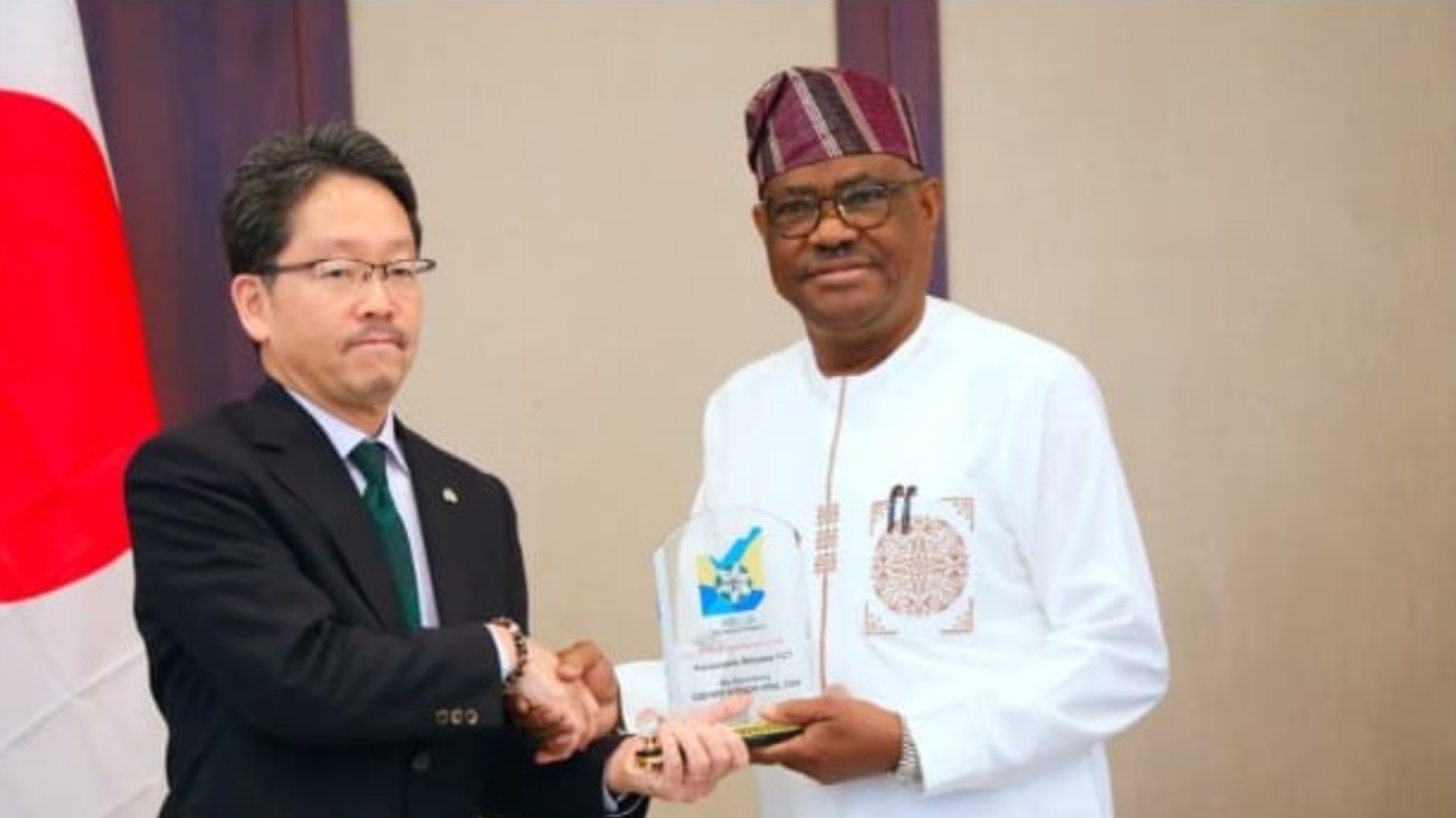 Wike Commends JICA Over Abuja Master Plan Review