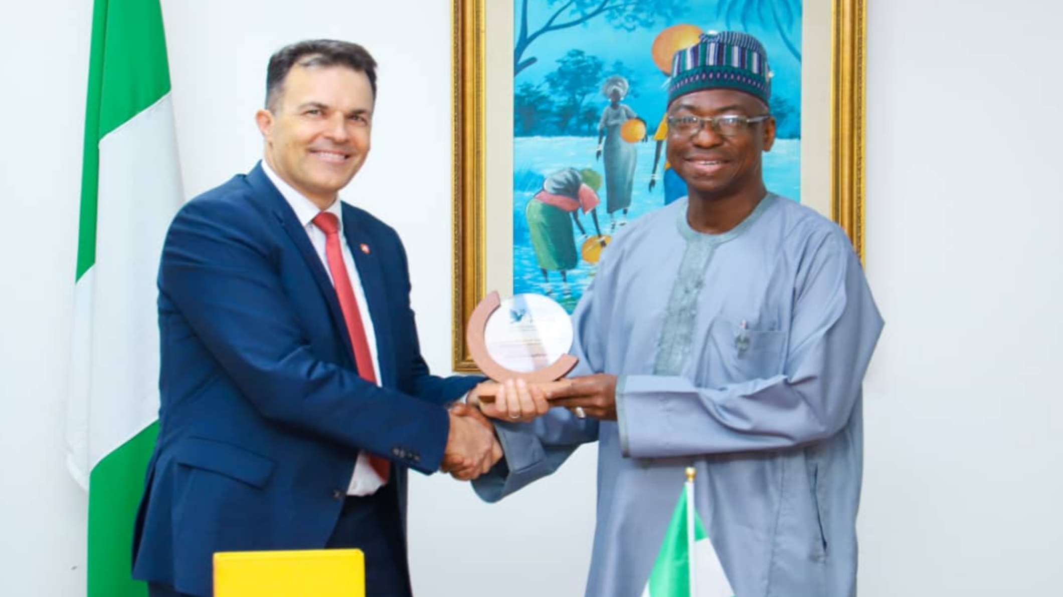 Nigeria Reaffirms Commitment to Human Rights, Seeks Stronger Partnerships with First Step Forum