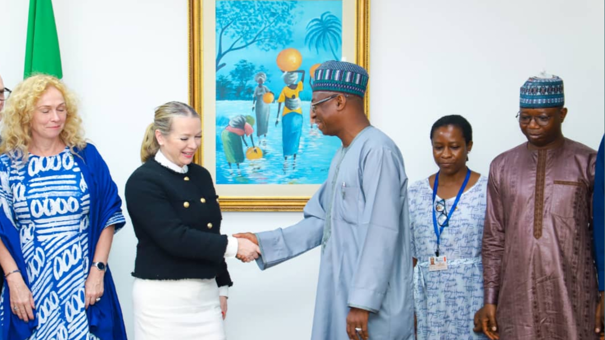 Nigeria, Sweden Strengthen Partnership at Abuja Talks