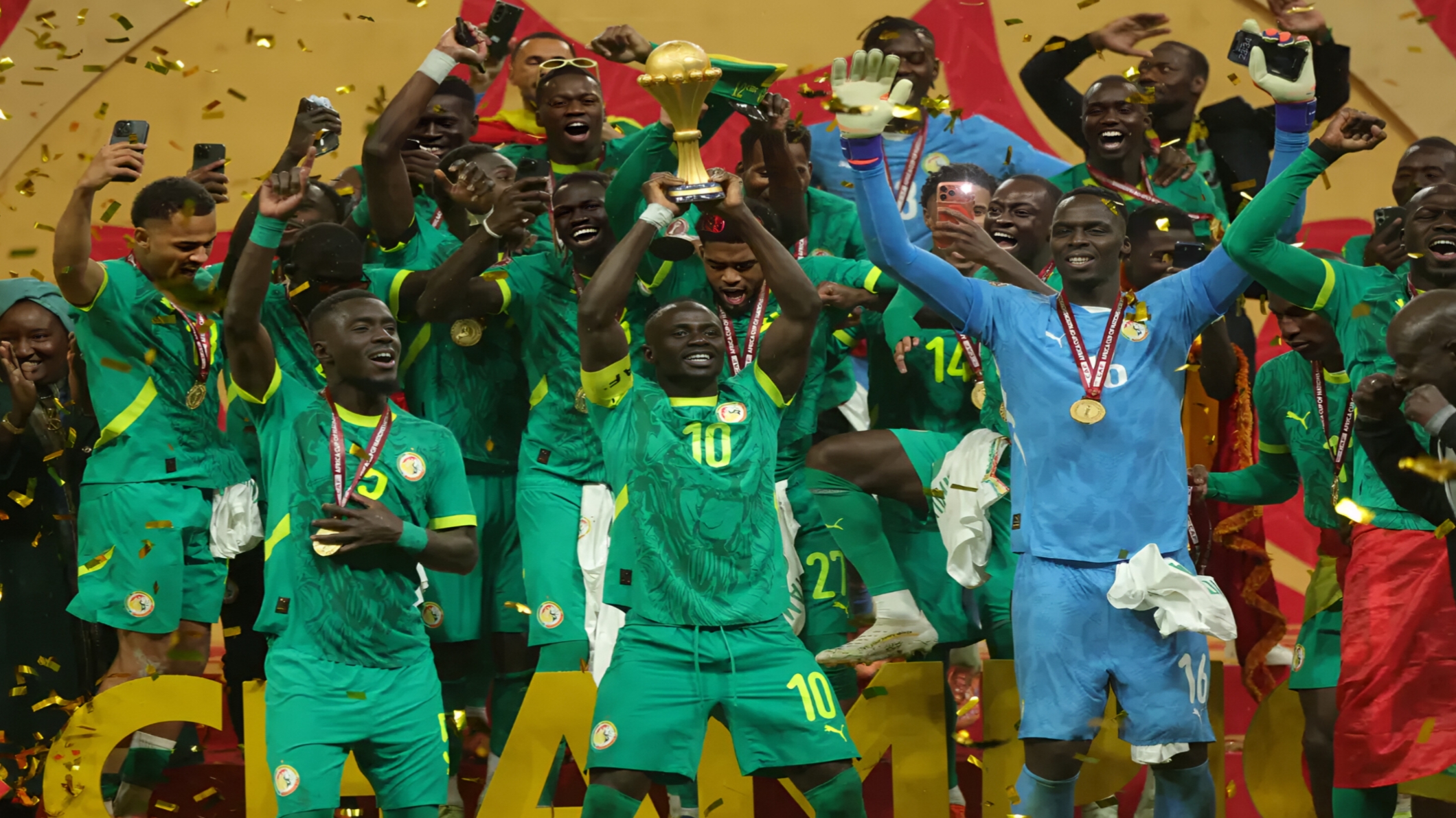 CAS Confirms Senegal Appeal to Overturn Morocco’s AFCON 2025 Title