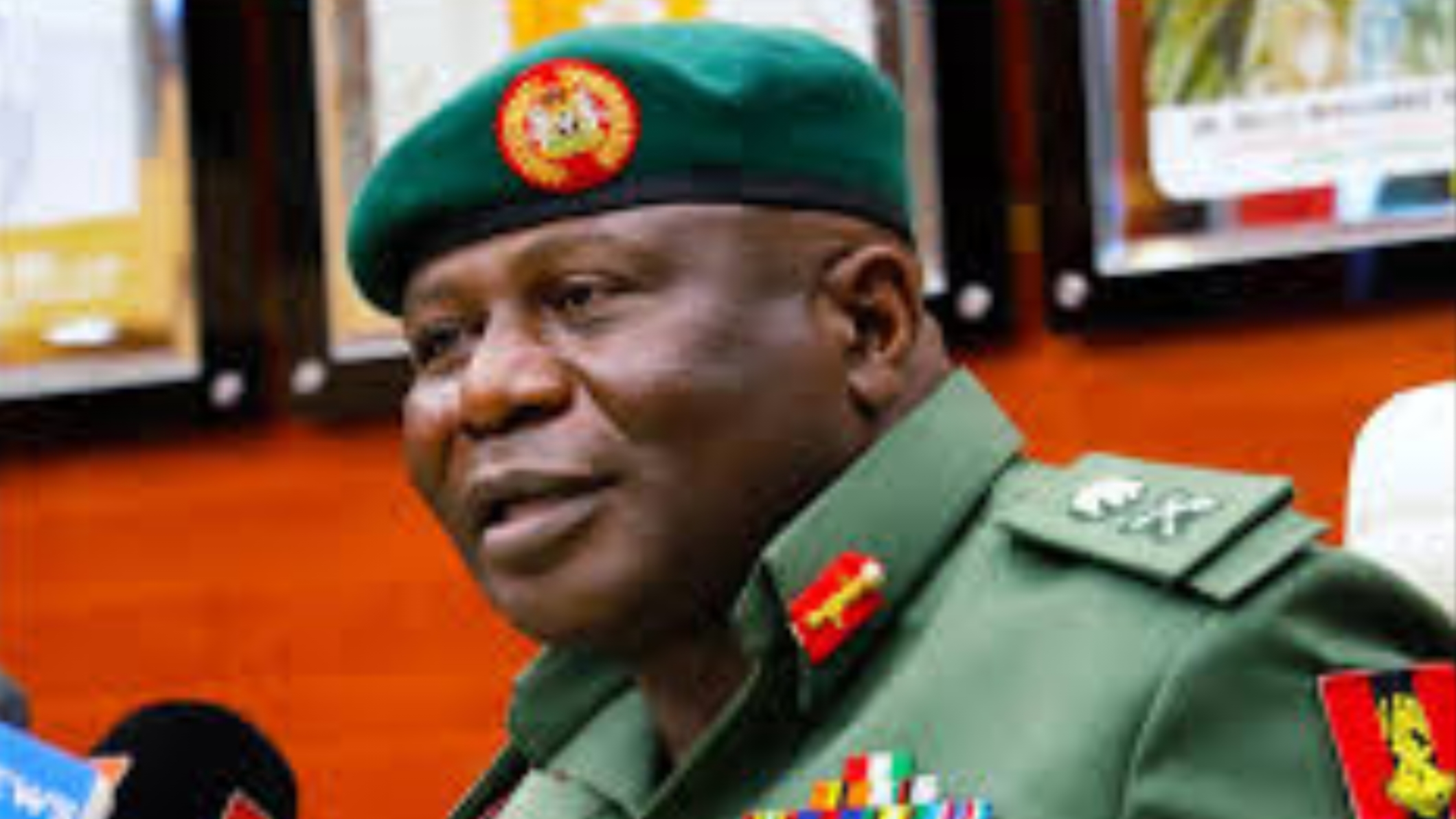 Oluyede Rules Out Amnesty for Repentant Terrorists, Pushes for Military Force