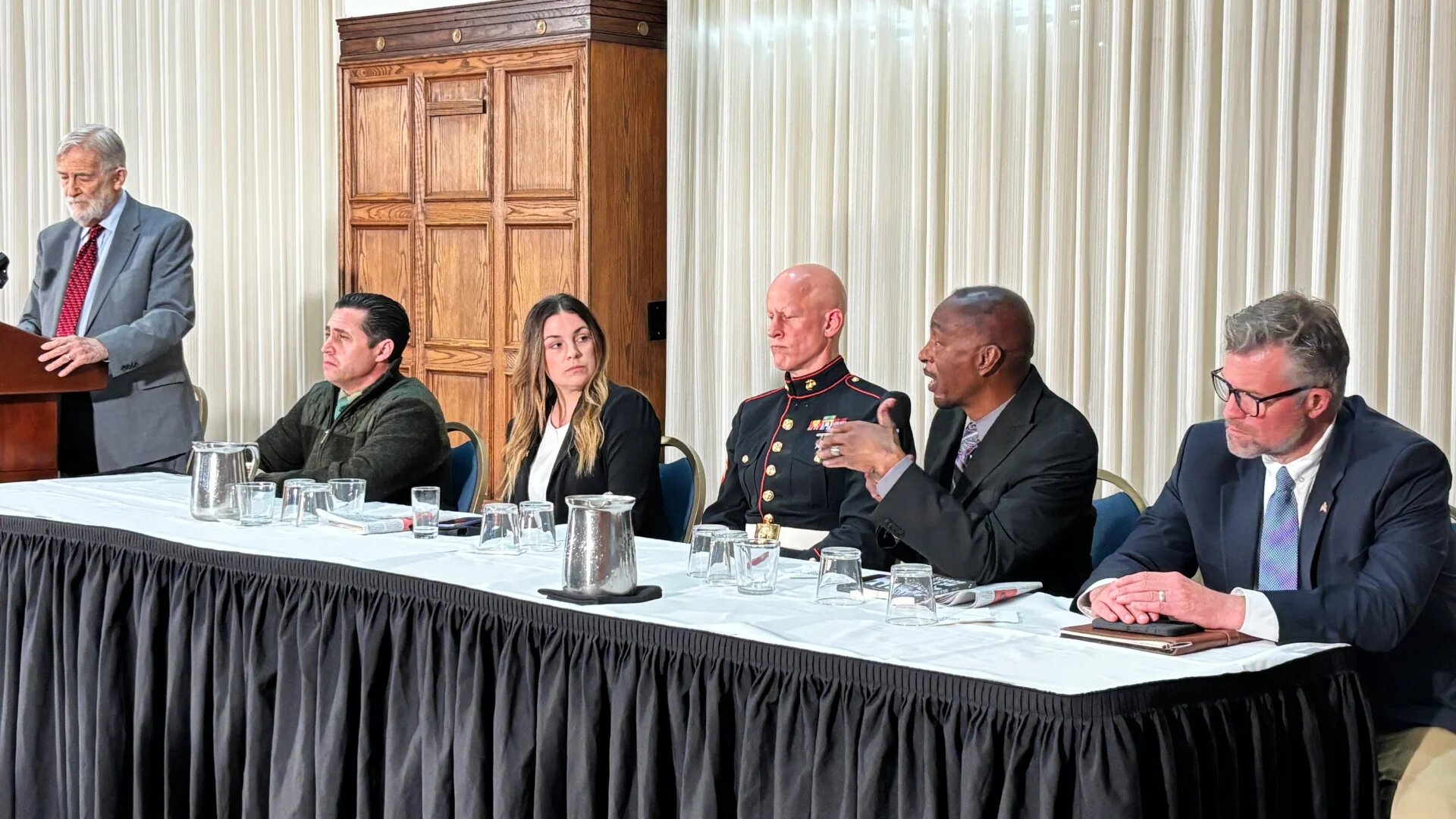 Former U.S. Soldiers Say Israeli Policy Is Shaping American Interests