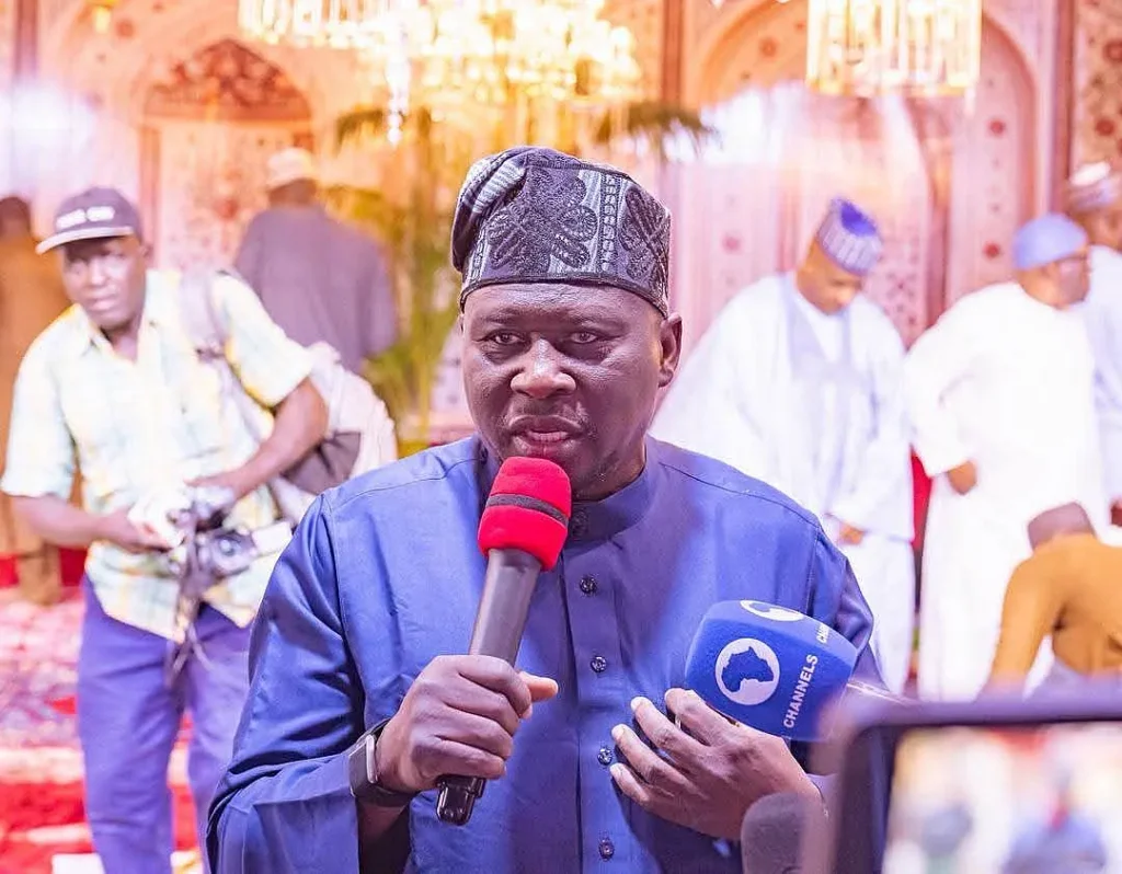 Ahmadu Umaru Fintiri Urges Nigerians to Choose Unity This Eid-el-Fitri