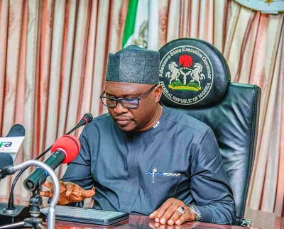 Governor Of Adamawa State Ahmadu Fintiri