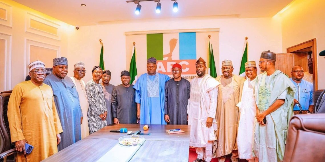 Fintiri Pledges 85% of Adamawa Votes for APC, Tinubu in 2027