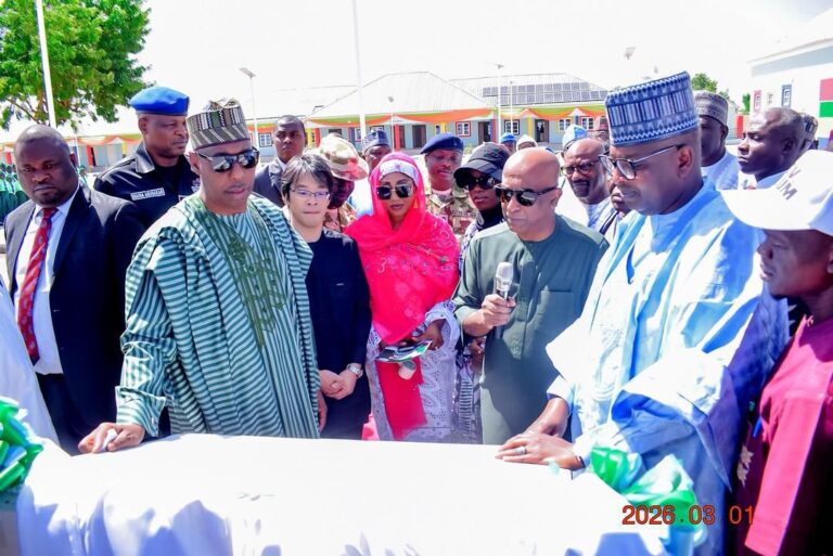 ‎World Bank Commissions Flyover, Mega Schools, Roads as Zulum Showcases Borno’s Recovery Drive  ‎