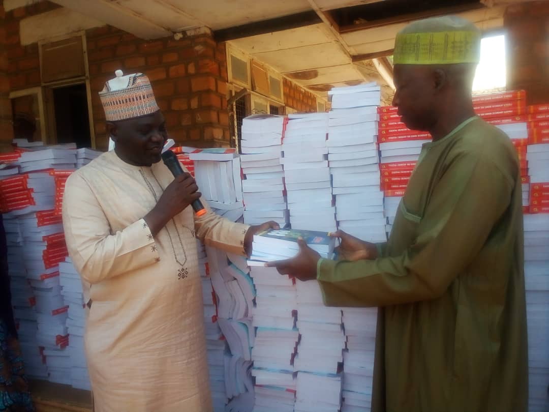 Parents Urged to Monitor Children’s School Attendance as Exercise Books Are Distributed in Yola North