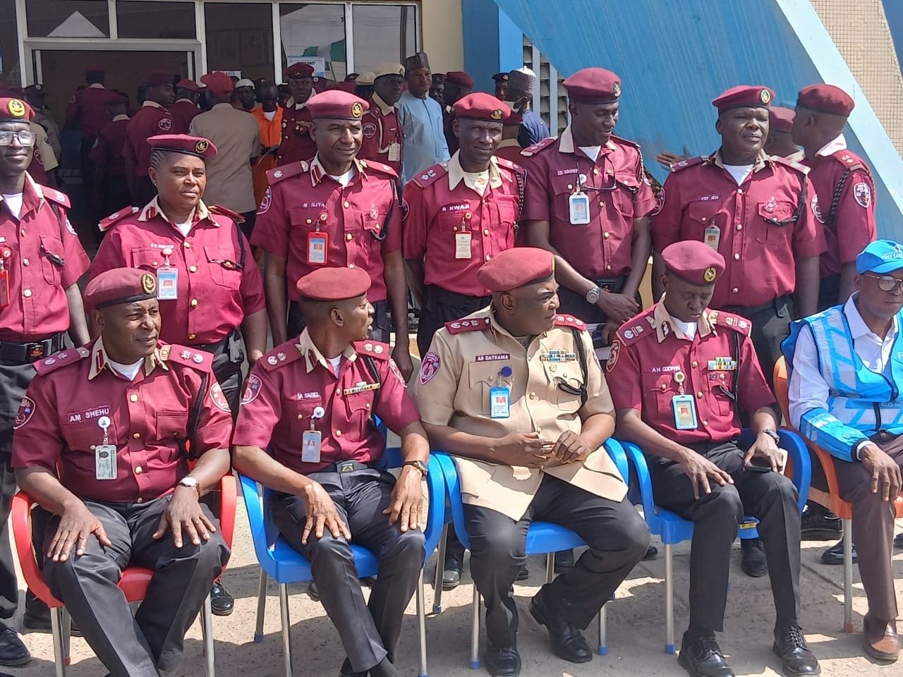 FRSC Adamawa Hosts Sensitization on Discipline and Command Structure