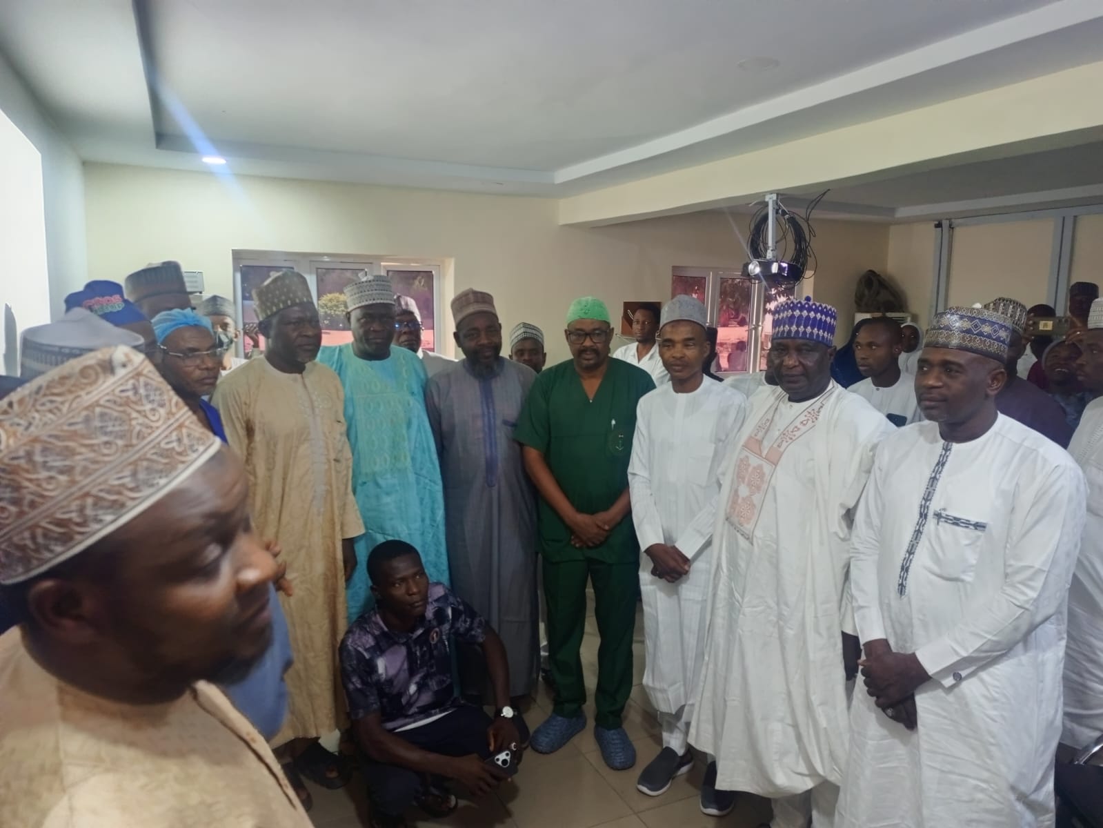 TETFund Director Commends MAUTH Doctors Over Successful Separation of Conjoined Twins