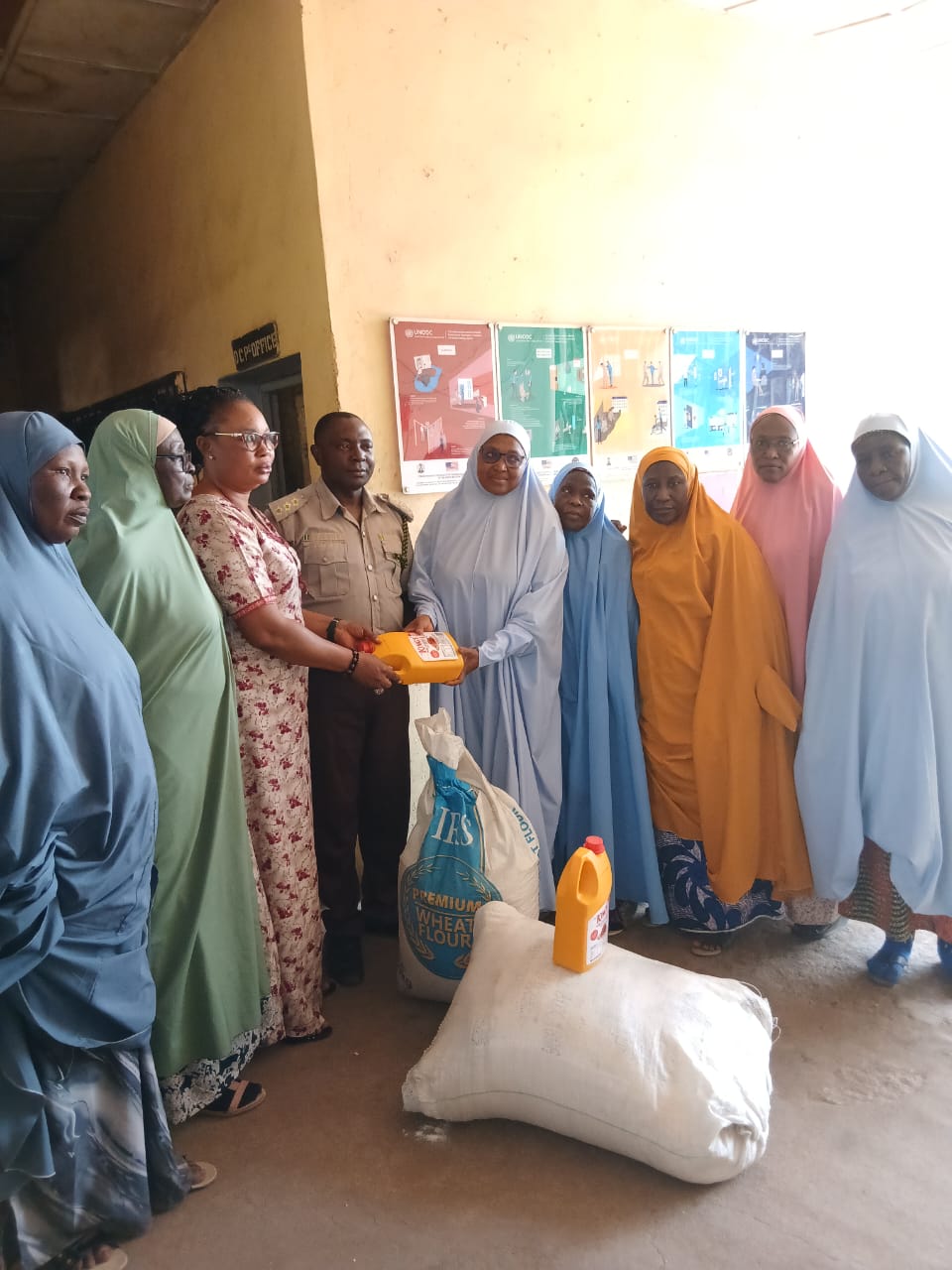Women in Da’awa Support Prison Inmates, Hospital Patients in Adamawa During Ramadan