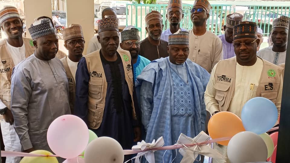 Gov. Buni Commissions ICT Complex to Digitalise Healthcare Services in Yobe