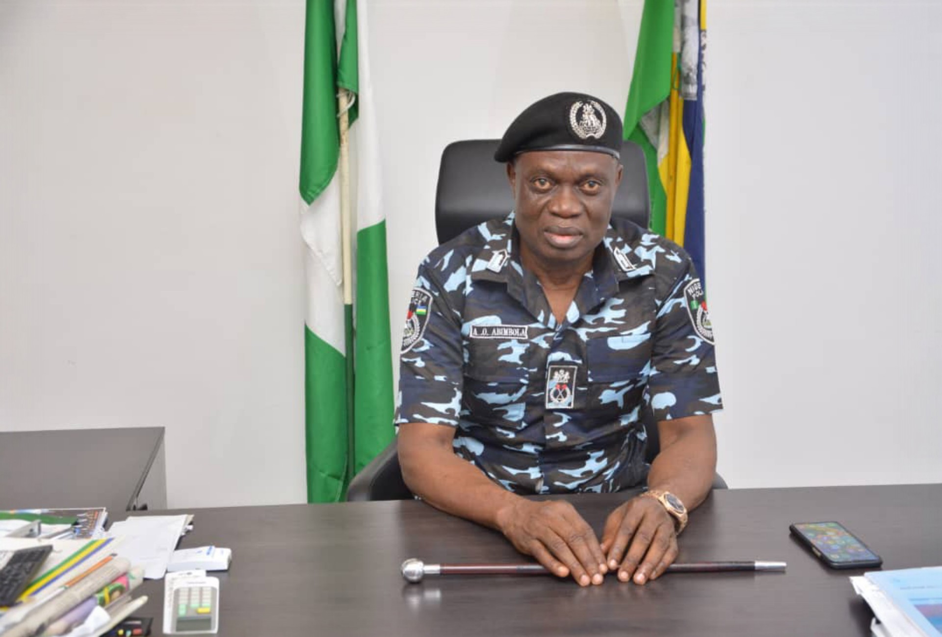 CP Abimbola Olugbenga Becomes 49th Oyo Police Commissioner as National Police Day Commences March 30