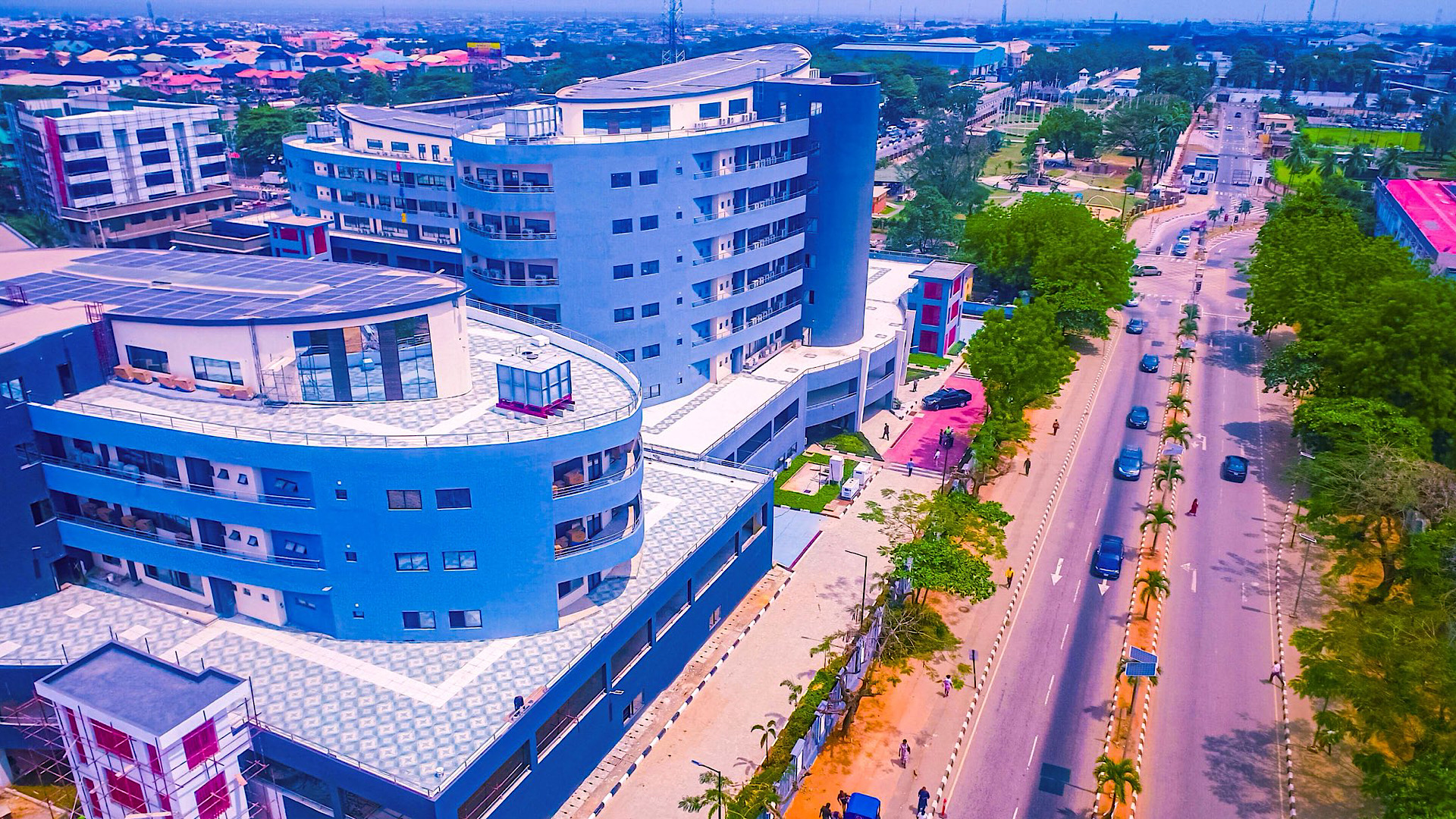 Sanwo-Olu Completes Lagos Multi-Agency Complex in Alausa