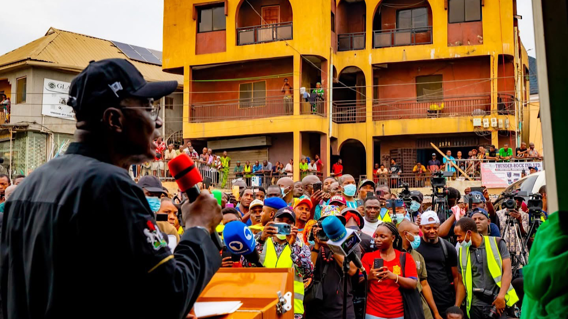 Lagos Governor Flags Off Monthly Environmental Sanitation Exercise