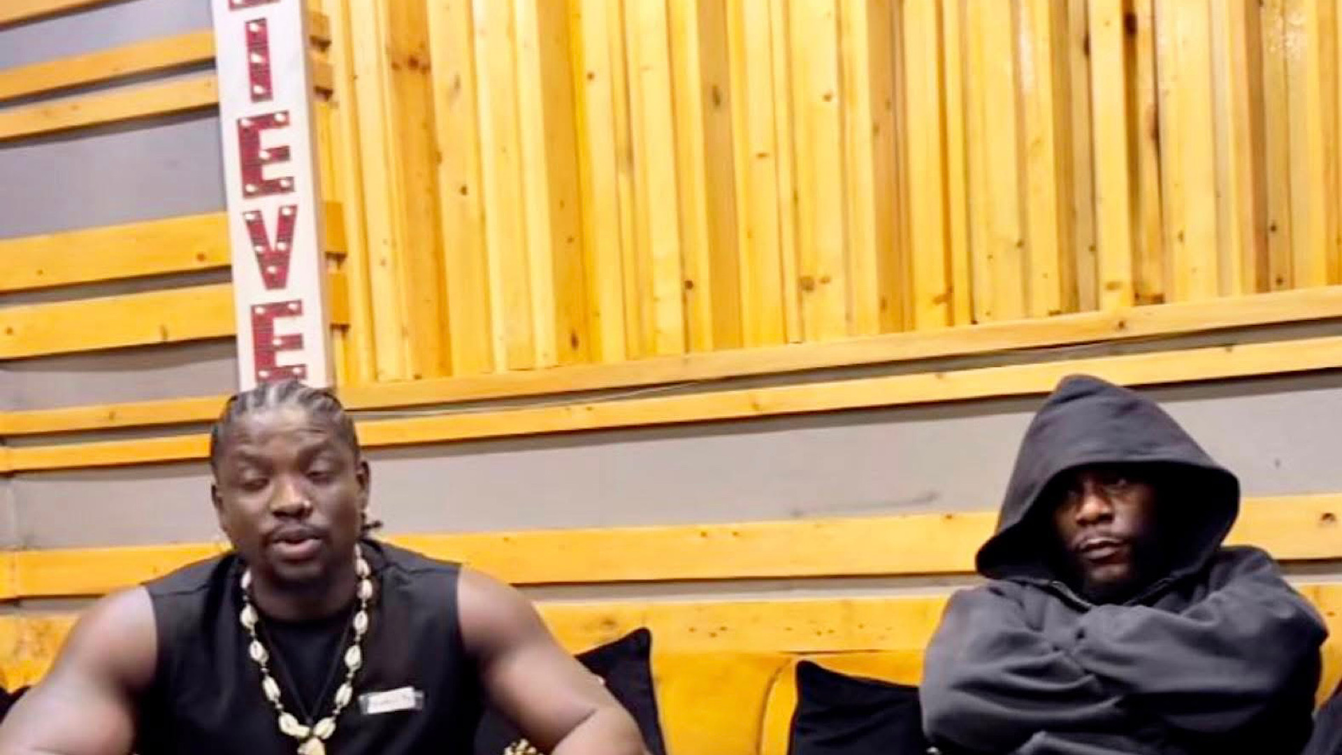 VIDEO: Very Dark Man says Burna Boy Meets Rivers Governor for Ogbogolo Project.