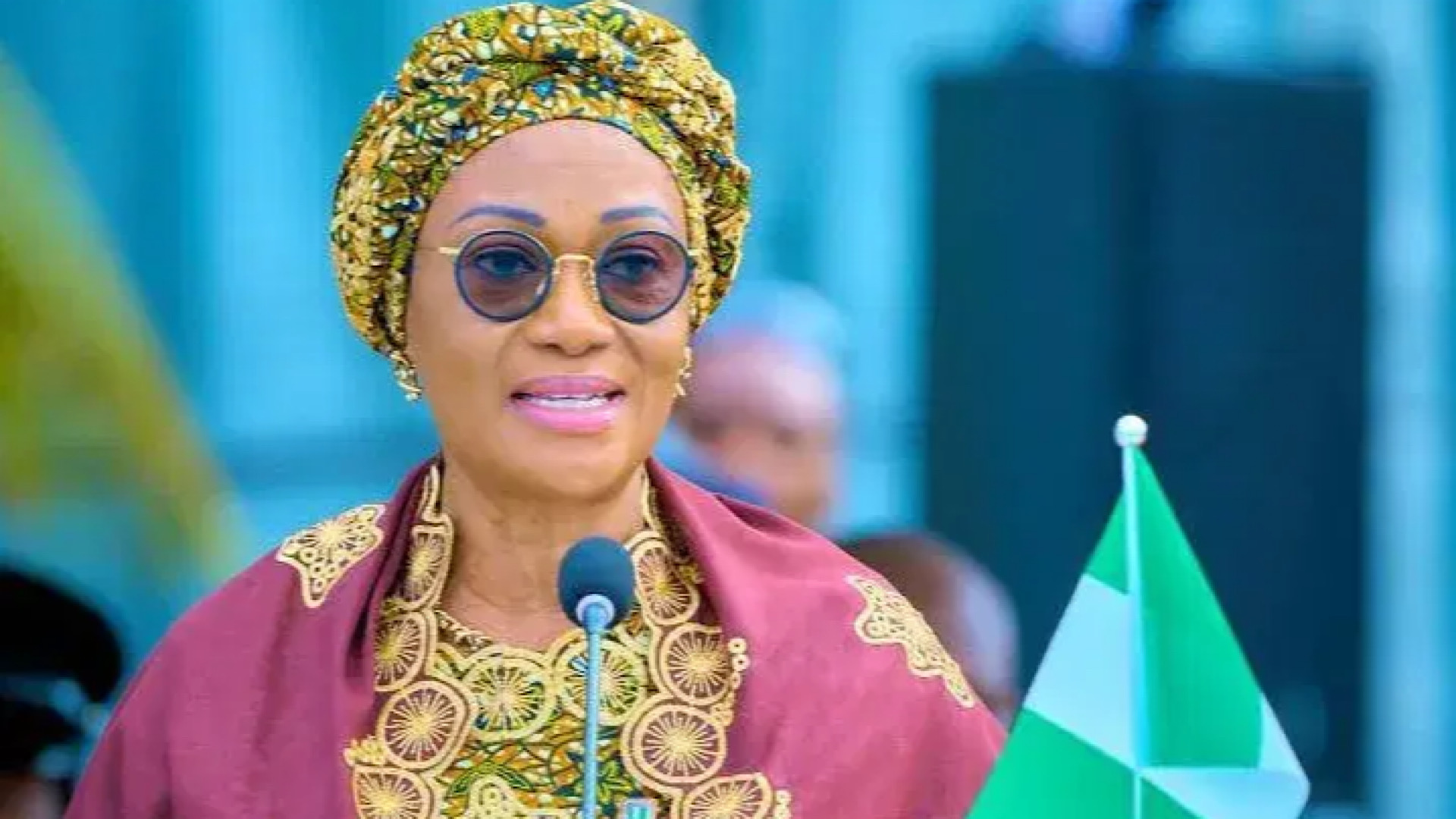 First Lady Condemns Treatment of Women at Ozoro Festival