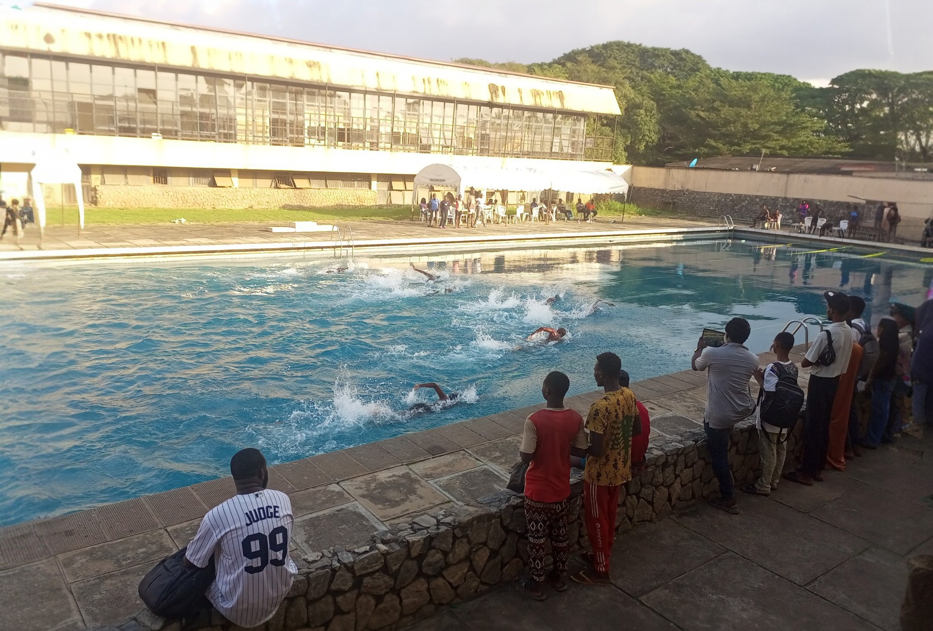 Police Begin Probe into Alleged Teenage Murder at UI Swimming Pool