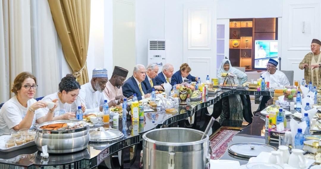 Bauchi Governor Hosts International Medical Team for Iftar, Commends Humanitarian Efforts