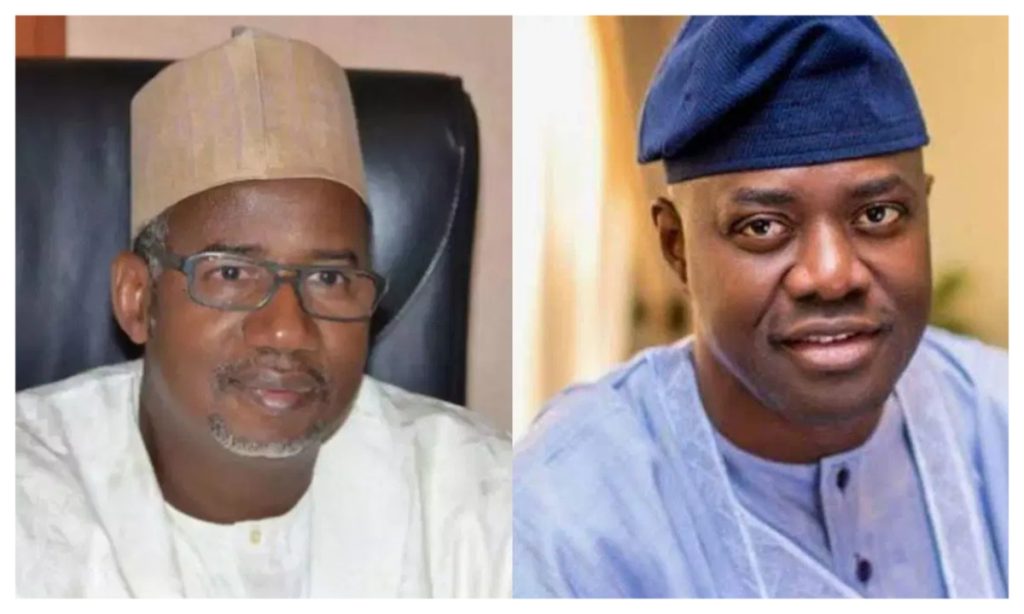Bala Mohammed, Seyi Makinde, Seriake Dickson Meet In Bauchi Ahead Of 2027