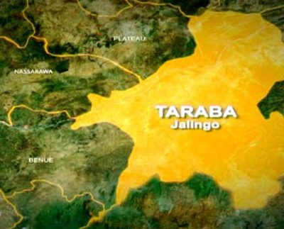 Map Of Taraba State