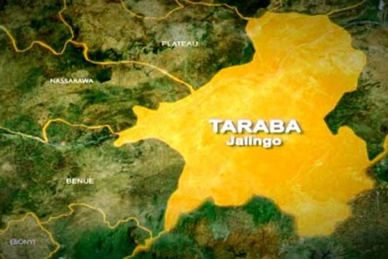 Map Of Taraba State
