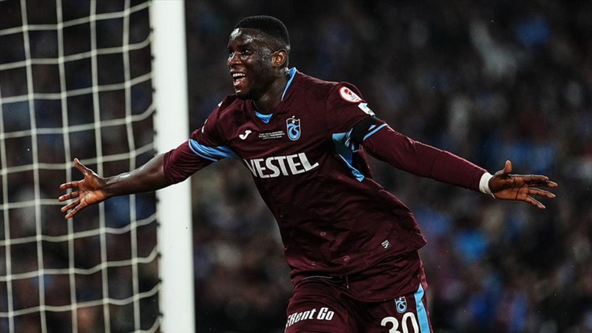 Onuachu Scores in 10 Straight Matches for Trabzonspor