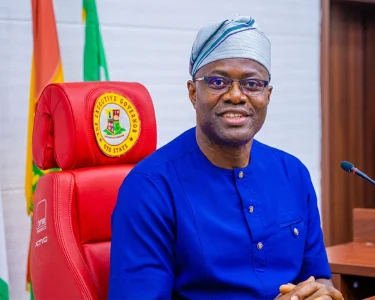 Oyo State Governor Seyi Makinde