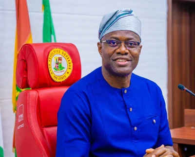 Oyo State Governor Seyi Makinde