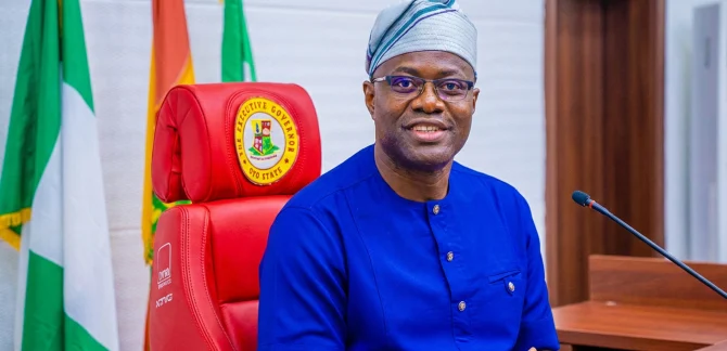 Oyo State Governor Seyi Makinde