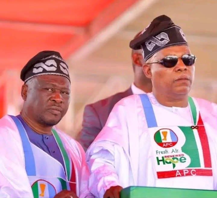 Shettima Declares Fintiri APC Leader in Adamawa